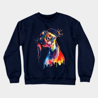 Watercolor Ween Crewneck Sweatshirt